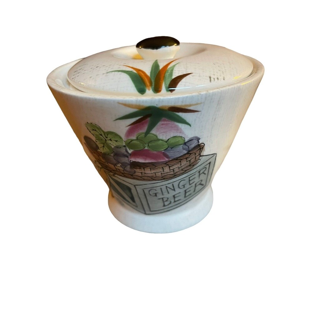 Nasco Del Coronado Sugar Bowl VTG 1950s Japan